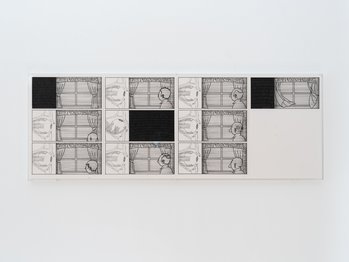 9 Sebastian Jefford Installation View Behind Eyes Kunstverein Bielefeld 2025