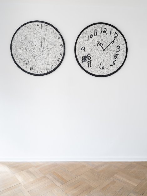 2 Sebastian Jefford Installation View Behind Eyes Kunstverein Bielefeld 2025