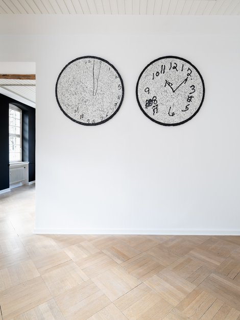 3 Sebastian Jefford Installation View Behind Eyes Kunstverein Bielefeld 2025