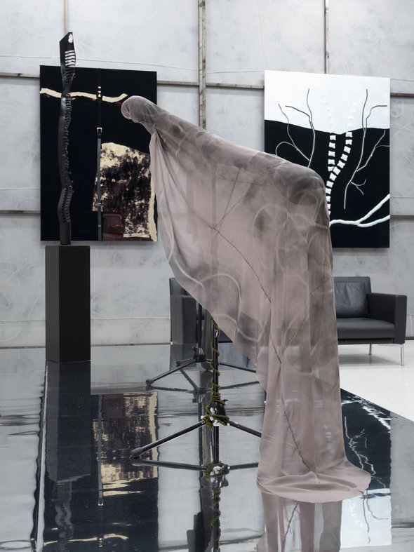 Leda Bourgogne At Westfalischer Kunstverein 8